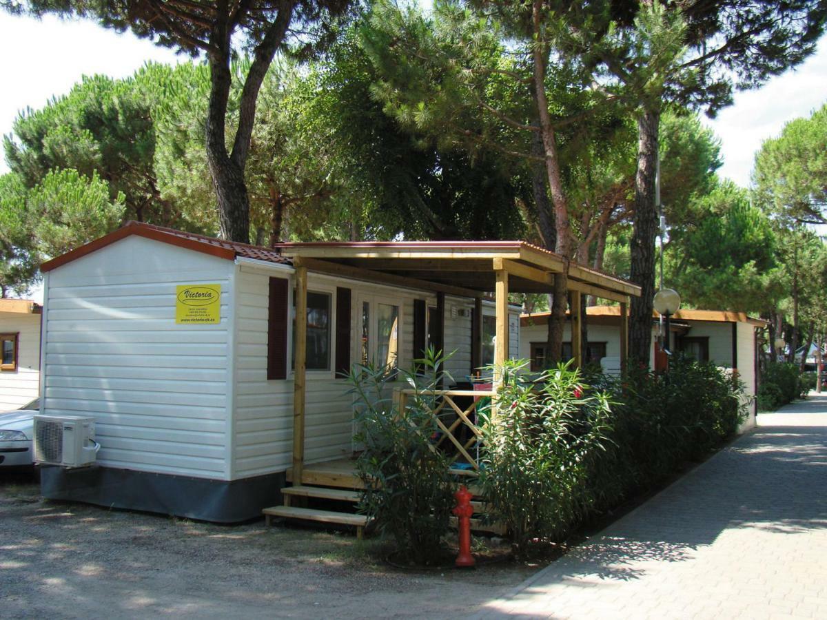 Victoria Mobilehome In Camping Village Cavallino Eksteriør billede